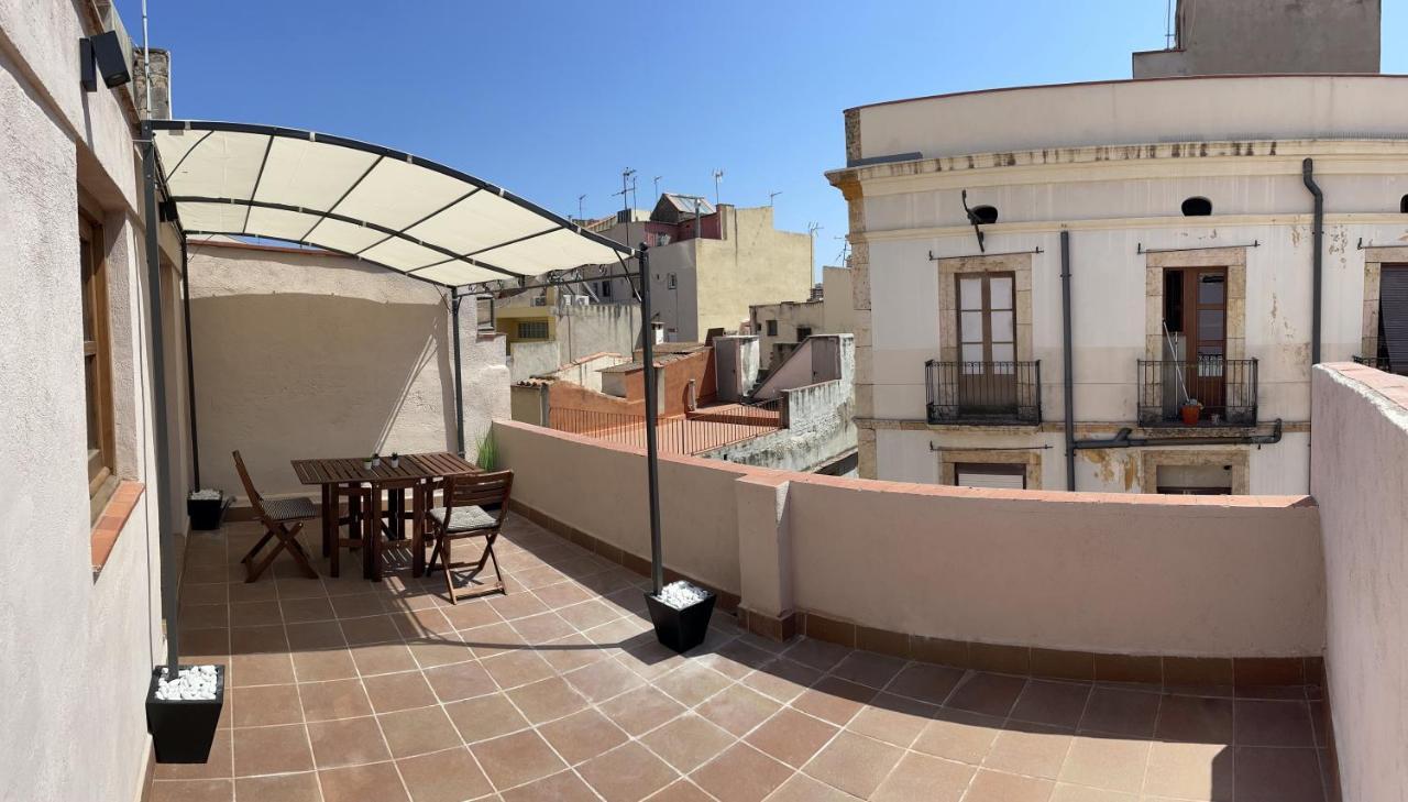 Casa Ferrers Piso 5. Precioso Atico Con Terraza Apartment ตาร์ราโกนา ภายนอก รูปภาพ