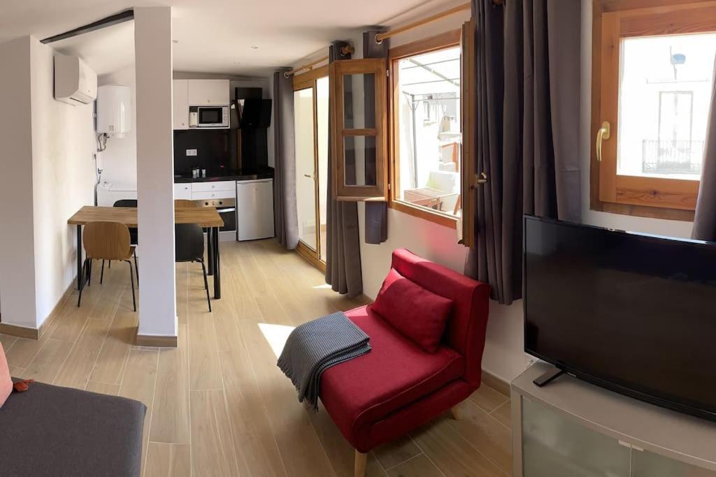Casa Ferrers Piso 5. Precioso Atico Con Terraza Apartment ตาร์ราโกนา ภายนอก รูปภาพ