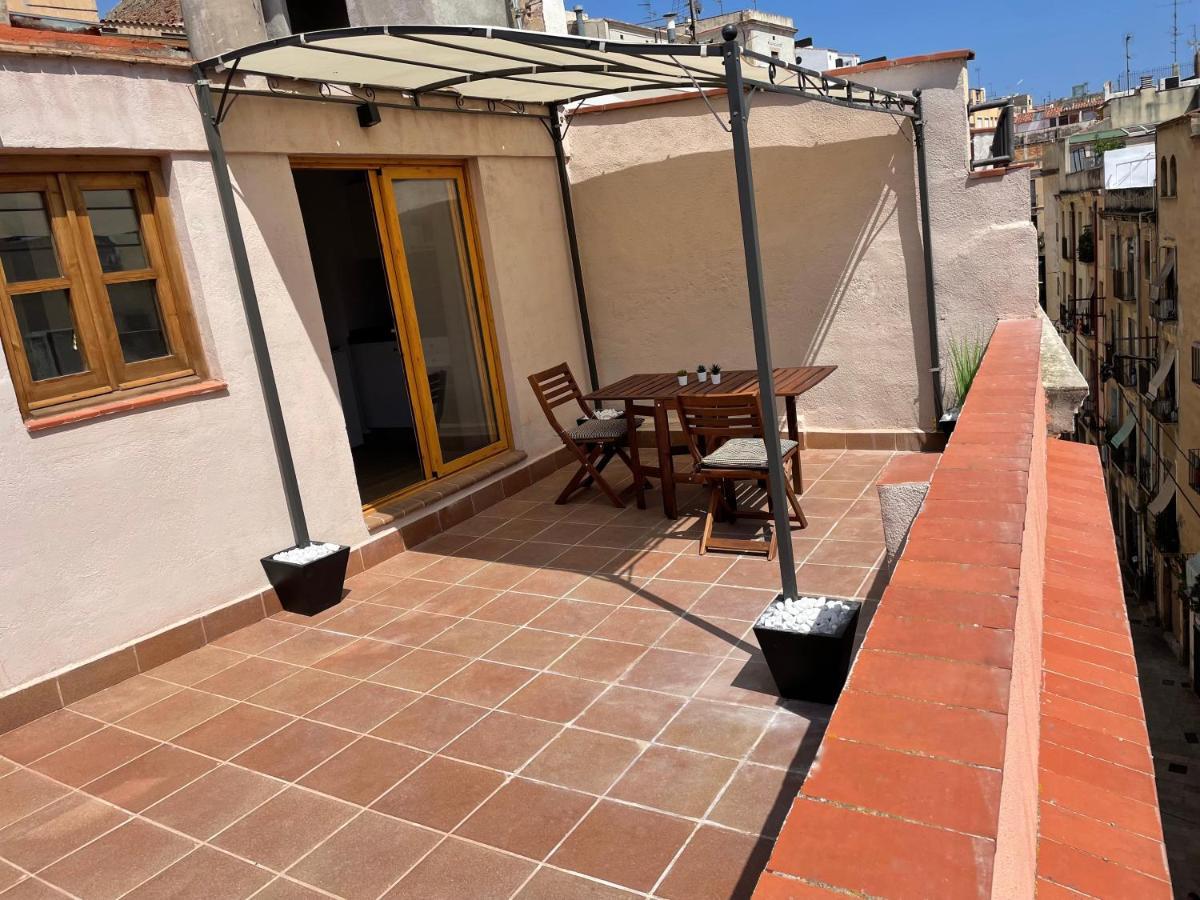 Casa Ferrers Piso 5. Precioso Atico Con Terraza Apartment ตาร์ราโกนา ภายนอก รูปภาพ