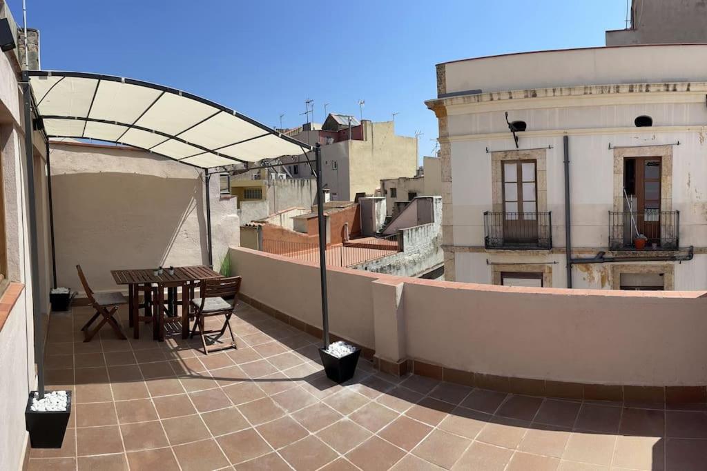 Casa Ferrers Piso 5. Precioso Atico Con Terraza Apartment ตาร์ราโกนา ภายนอก รูปภาพ